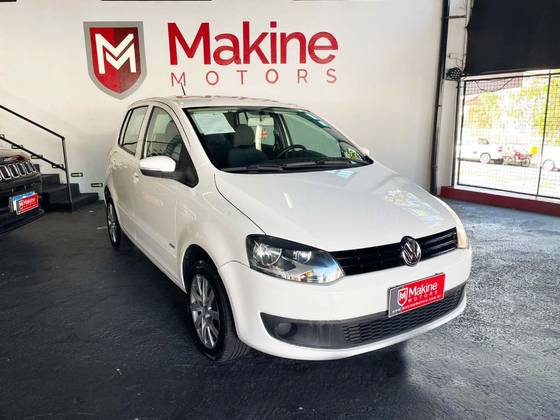 VOLKSWAGEN FOX 1.6 MI 8V FLEX 4P MANUAL